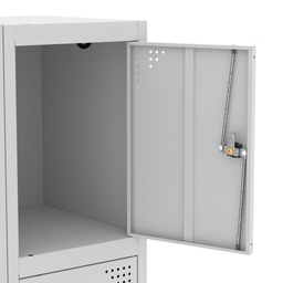 Armário Guarda Volume Locker Roupeiro 8 Portas Aço GRP 502/8  - 13