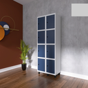 Ver imagem 4 de Armário Guarda Volume Locker Roupeiro 8 Portas Aço GRP 502/8 