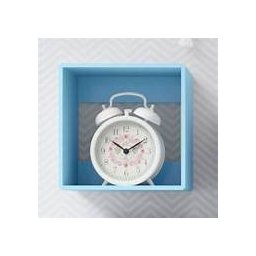 Nicho de Madeira Simples Azul1,2x27x24,5x15cm - 2