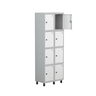 Armário Guarda Volume Locker Roupeiro 8 Portas Aço GRP 502/8  - 3