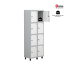 Armário Guarda Volume Locker Roupeiro 8 Portas Aço GRP 502/8  - 14