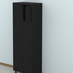 Armário Locker Roupeiro 8 Portas Aço GRP 502/8 - 19