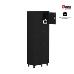 Armário Locker Roupeiro 8 Portas Aço GRP 502/8 - 14