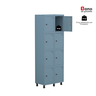 Armário Locker Roupeiro 8 Portas Aço GRP 502/8 - 14