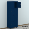 Armário Locker Roupeiro 8 Portas Aço GRP 502/8 - 18