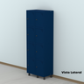 Armário Locker Roupeiro 8 Portas Aço GRP 502/8 - 16