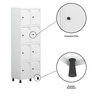 Armário Locker Roupeiro 8 Portas Aço GRP 502/8 - 7