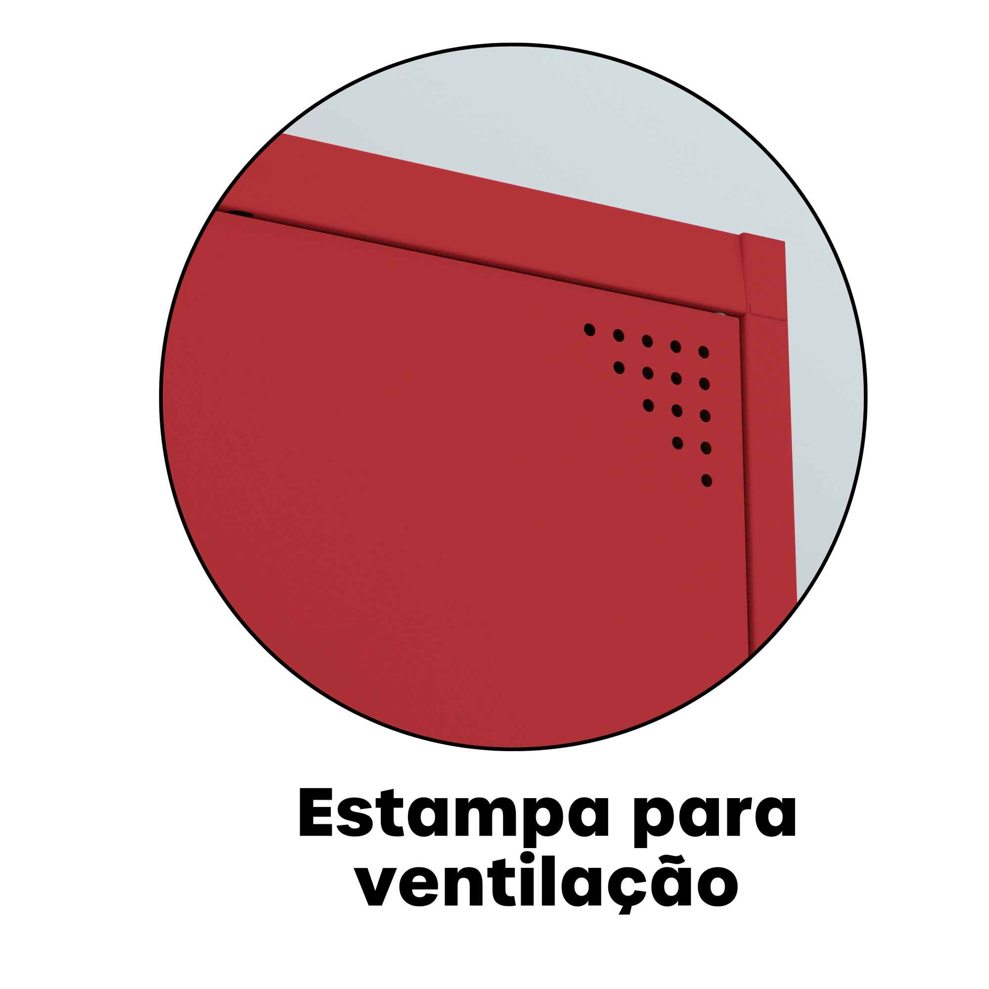 Armário Guarda Volume Locker Roupeiro 8 Portas Aço GRP 502/8  - 12