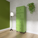 Ver imagem 4 de Armário Locker Roupeiro 8 Portas Aço GRP 502/8