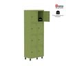 Armário Locker Roupeiro 8 Portas Aço GRP 502/8 - 14