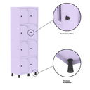 Ver imagem 7 de Armário Locker Roupeiro 8 Portas Aço GRP 502/8