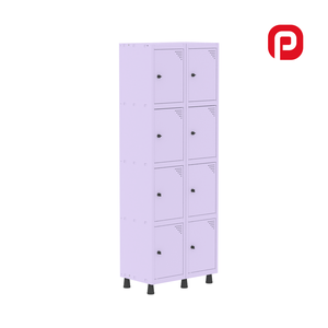 Armário Locker Roupeiro 8 Portas Aço GRP 502/8