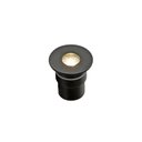 Ver imagem 2 de Embutido de Solo Led Nordecor Sisa 6394 2w 12v Preto 3000k Luz Amarela 3000k