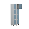 Armário Guarda Volume Locker Roupeiro 8 Portas Aço GRP 502/8  - 3
