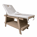 Ver imagem 1 de Maca de Massagem de Madeira Spa