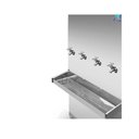 Ver imagem 2 de Bebedouro de Coluna Industrial Frisbel RA20 Compressor Gelada Inox 110V