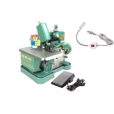 Maquina Overloque Butterfly +led+pedal Eletrônico-110v