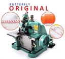 Ver imagem 3 de Maquina Overloque Butterfly +led+pedal Eletrônico-110v