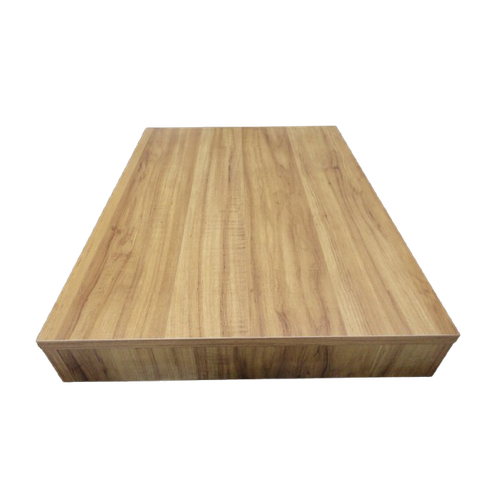 Tampa de Proteção Fogão Cooktop 2 Bocas em Mdf Madeirado