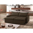 Ver imagem 2 de Sofa Cama e Reclinavel Imperatriz 2,20m 04 Lugares Txr