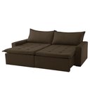 Ver imagem 1 de Sofa Cama e Reclinavel Imperatriz 2,20m 04 Lugares Txr