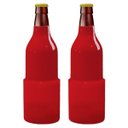 Ver imagem 1 de Conj 2 Porta Garrafa Cerveja Térmico Gel Fri-ice Conserva P/ 2 Horas