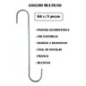 Gancho S Grande para Pendurar Plantas 40cm - 3peças - 3