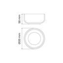 Ver imagem 3 de Tigela Empilhável Tramontina Paola em Porcelana 12cm Tramontina