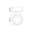 Ver imagem 4 de Tigela Empilhável Tramontina Paola em Porcelana 12cm Tramontina