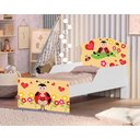 Ver imagem 4 de Cama Infantil Menina Joaninha Com Colchão