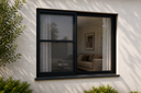 Ver imagem 2 de Tela Mosquiteira Regulável - Alumínio - 68,5 a 127 Cm X 60 Cm - Preto - Kit C/ 2 Pçs