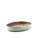 Ver imagem 5 de Vaso Literato Oval 28,5 Cm X 19 Cm X 4 Cm
