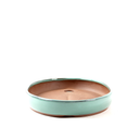Ver imagem 2 de Vaso Literato Oval 28,5 Cm X 19 Cm X 4 Cm