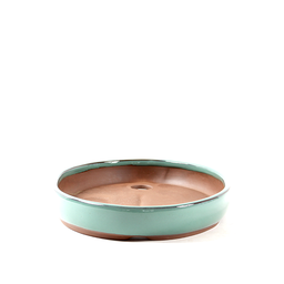 Vaso Literato Oval 28,5 Cm X 19 Cm X 4 Cm - 4