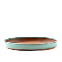 Ver imagem 1 de Vaso Literato Oval 28,5 Cm X 19 Cm X 4 Cm