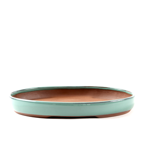 Vaso Literato Oval 28,5 Cm X 19 Cm X 4 Cm