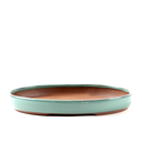 Ver imagem 1 de Vaso Literato Oval 28,5 Cm X 19 Cm X 4 Cm
