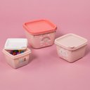 Ver imagem 2 de Conjunto para Introdução Alimentar Arco Íris 6 Peças