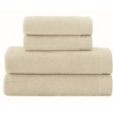 Ver imagem 1 de Jogo de Toalha 4 Peças - Banho + Rosto - Felpuda - Dual Air - 100% Algodão - Buddemeyer Cor: Bege 17