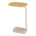 Ver imagem 1 de Mesa de Apoio Retangular G7004 Sala de Estar Branco/nature