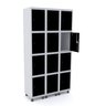 Armário Guarda Volume Locker Roupeiro 12 Portas Aço GRP 503/12  - 2
