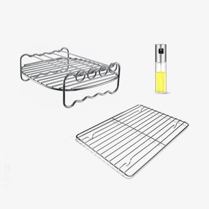 Kit Acessórios Churrasqueira para Multifryer Obabox - Ob031out [reembalado] Ob031out