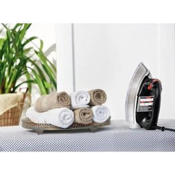 Ferro Seco Cromado C/base Alumínio Blackdecker Vfa1110-220v - 2