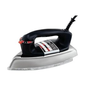Ferro Seco Cromado C/base Alumínio Blackdecker Vfa1110-220v