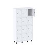 Armário Guarda Volume Locker Roupeiro 12 Portas Aço GRP 503/12  - 3