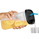 Ver imagem 3 de Tupperware Jarra Tupper Slim 2 Litros Preta Tupperware Jarra Tupper Slim 2 Litros Preta