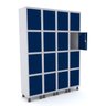 Armário Guarda Volume Locker Roupeiro 16 Portas Aço GRP 504/16  - 2