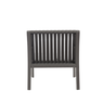 Conjunto para Área Externa Maldivas com 2 Poltronas, 1 Mesa - Grafite - 10