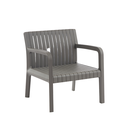 Ver imagem 6 de Conjunto para Área Externa Maldivas com 2 Poltronas, 1 Mesa - Grafite