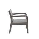 Ver mais imagens de Conjunto para Área Externa Maldivas com 2 Poltronas, 1 Mesa - Grafite